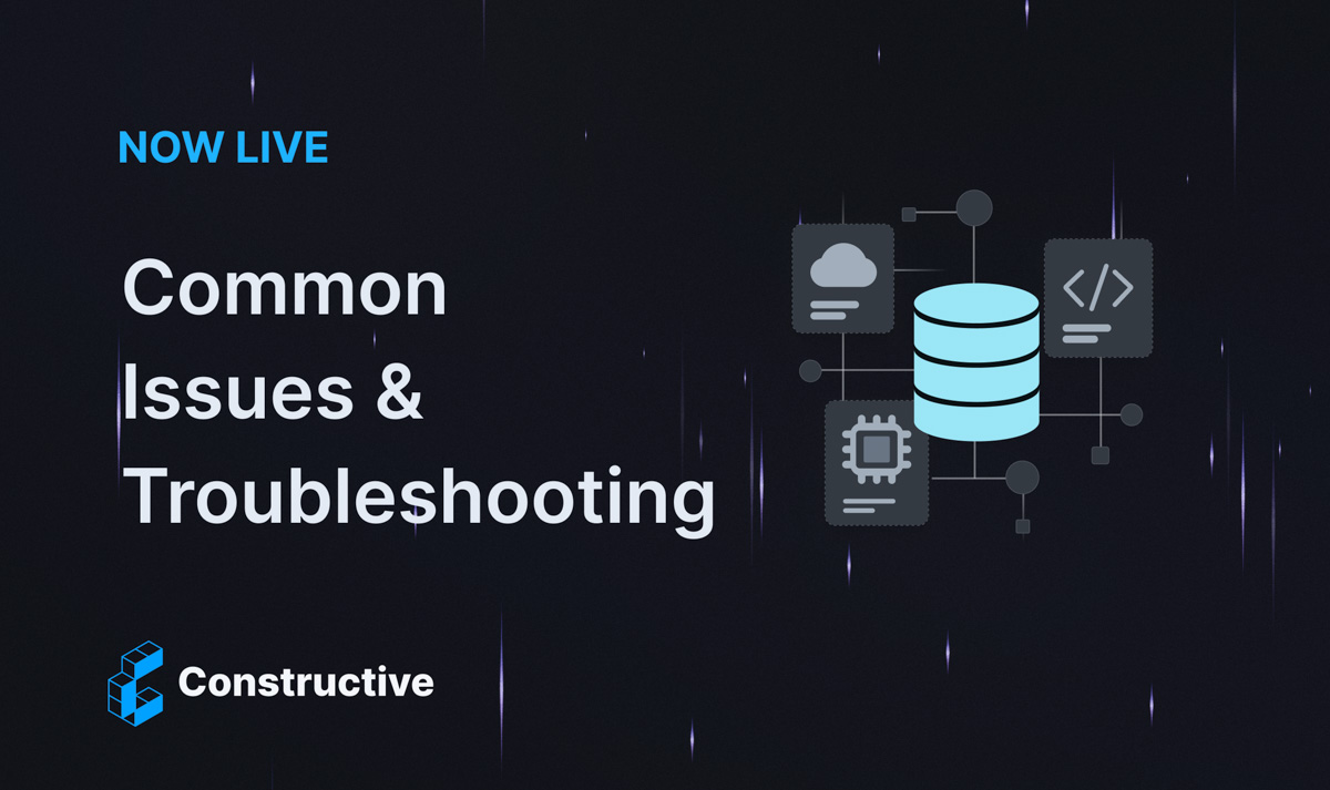 Common Issues and Solutions