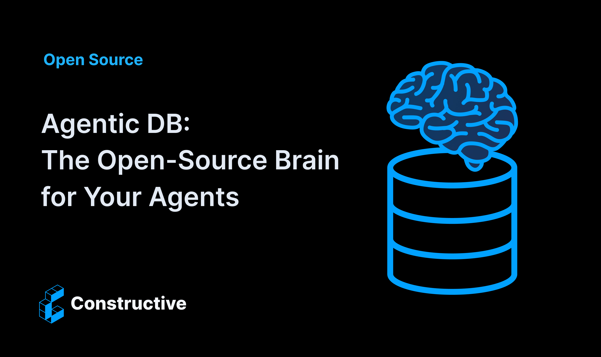 Agentic DB: The Open-Source Brain for Your Agents