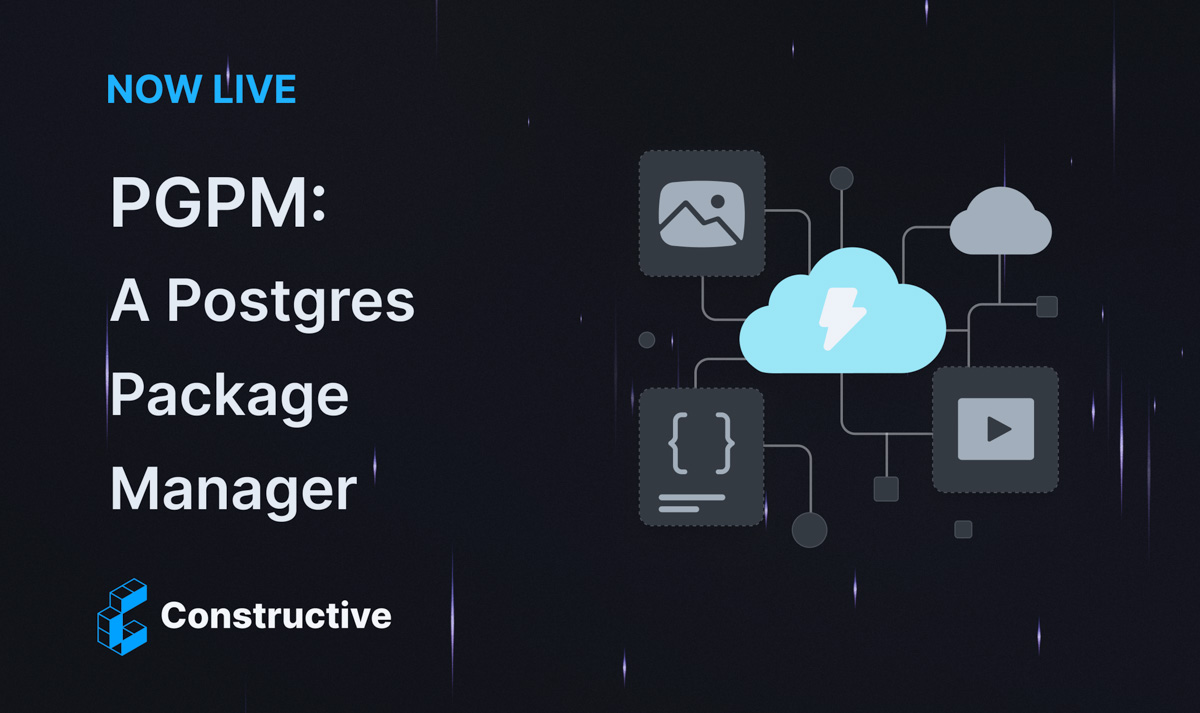 Introducing Modular Postgres: Announcing pgpm