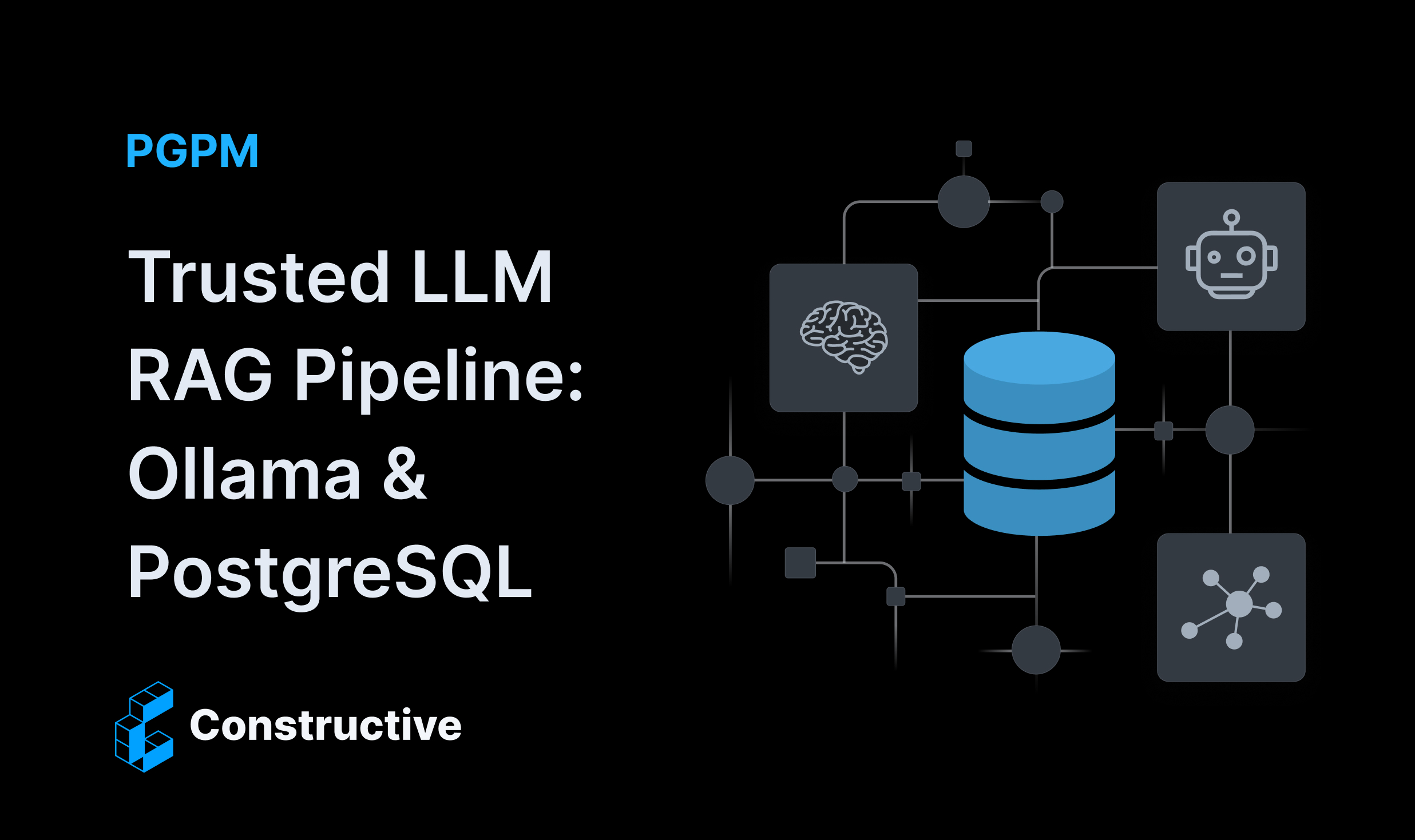Trusted LLM RAG Pipeline: Ollama & Postgres