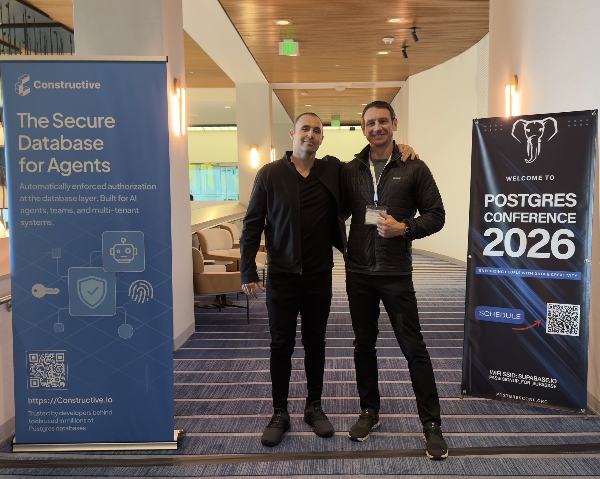 Constructive at PostgresConf 2026